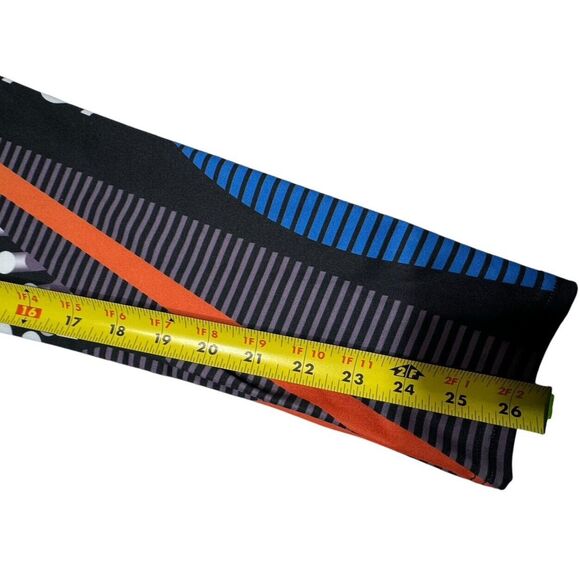 High Waist Don’t Stop Geometric Yoga Pants Stretchy Pilates Workout Sport XL - Picture 8 of 8